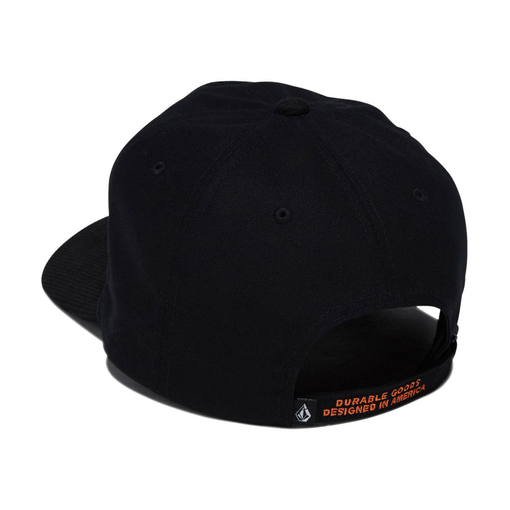 Volcom Stone Talon Workwear Hat - Black