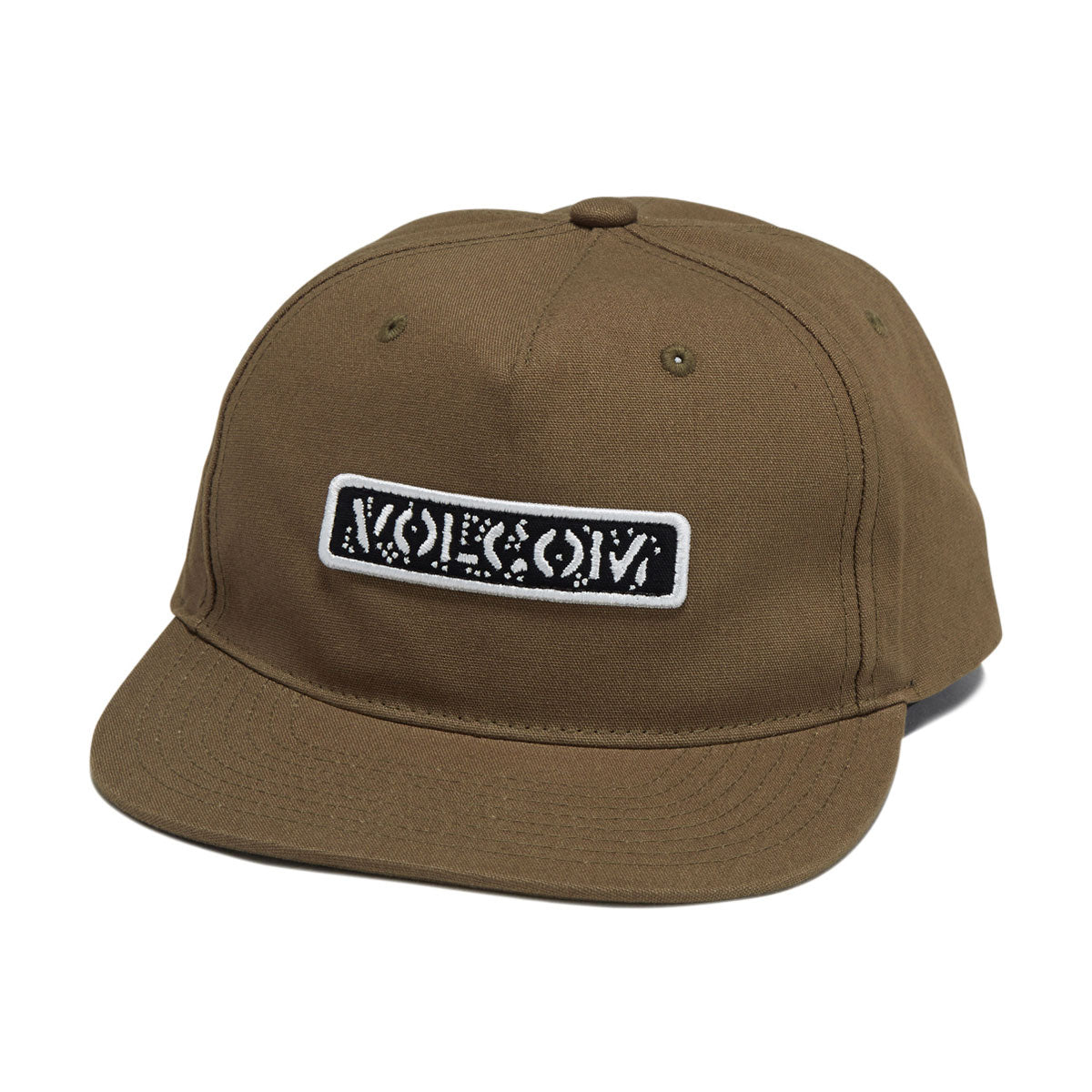 Volcom Alive We Ride Adj Hat - Olive