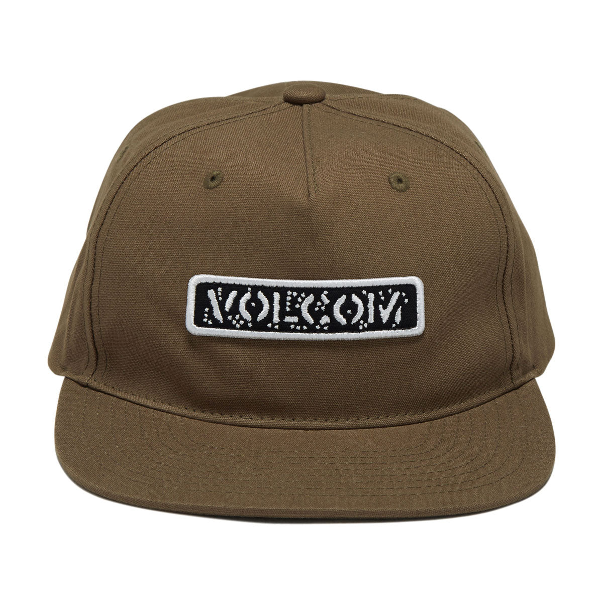 Volcom Alive We Ride Adj Hat - Olive