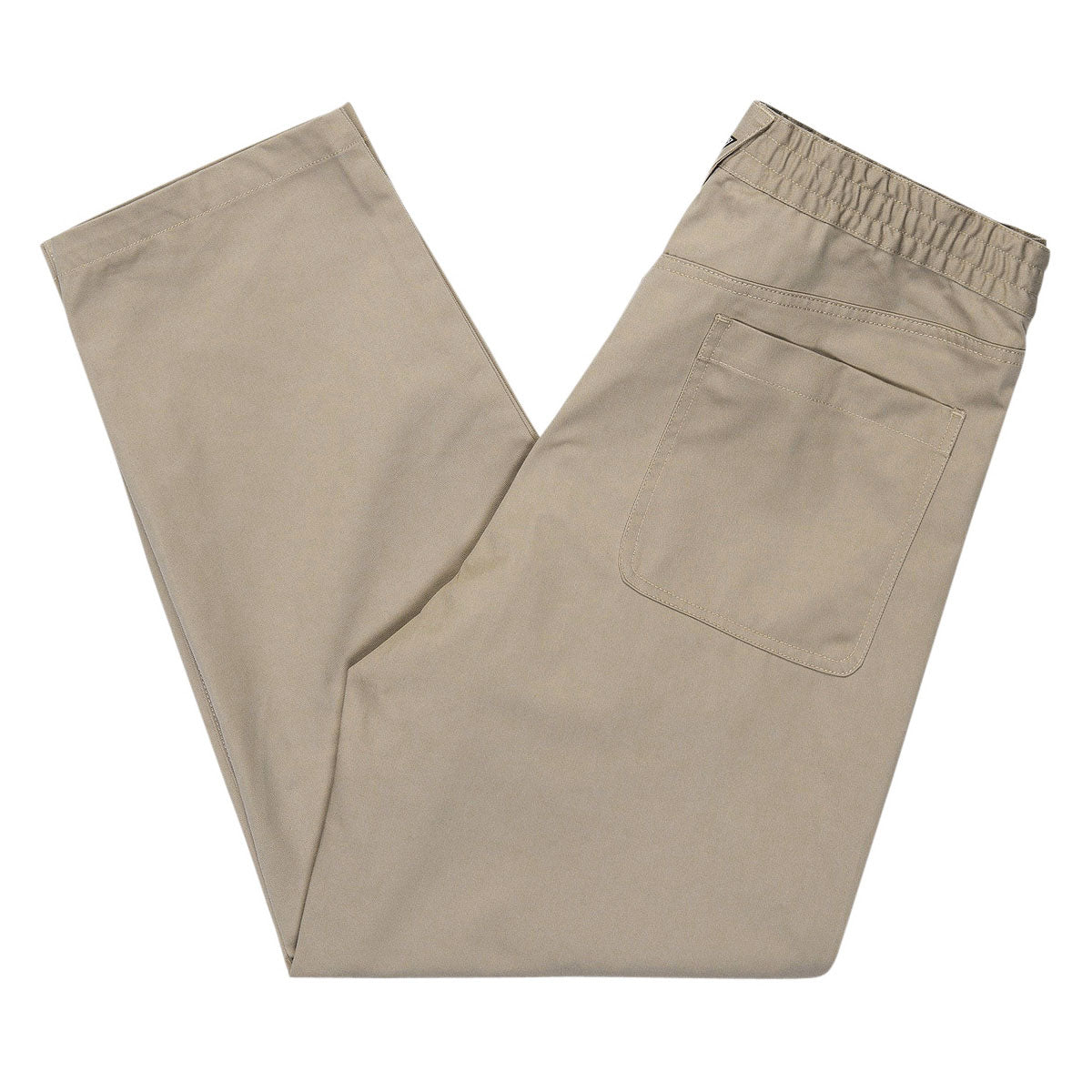 Volcom Capreezy Elastic Waist Pants - Light Khaki