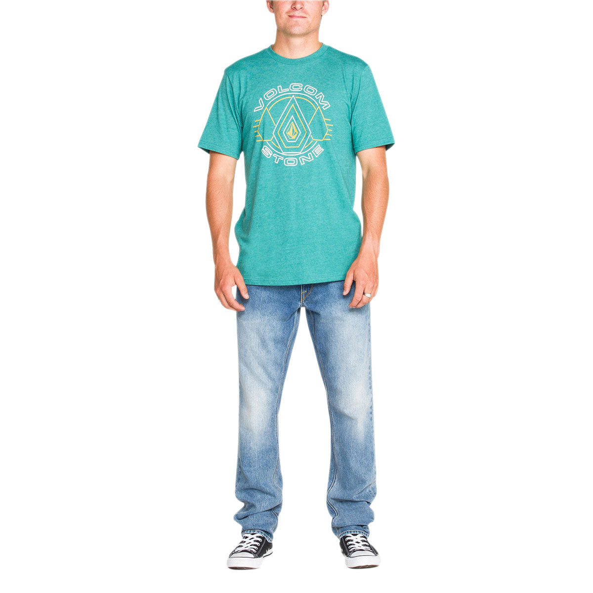 Volcom Vorta Denim Jeans - Freedom Blue