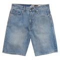 Volcom Billow Denim 22 Shorts - Euro Light Blue