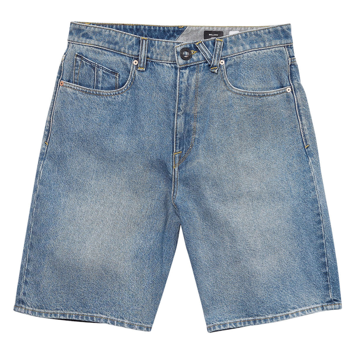 Volcom Billow Denim 22 Shorts - Euro Light Blue