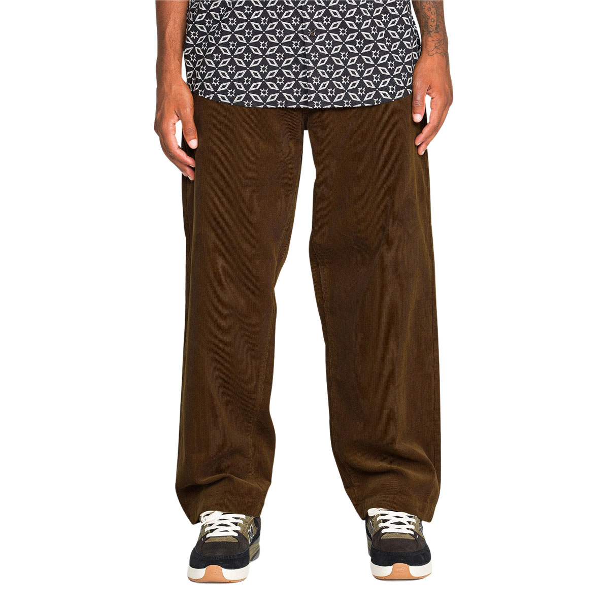 Volcom Frickin Loose Tapered Cord Pants - Desert Palm