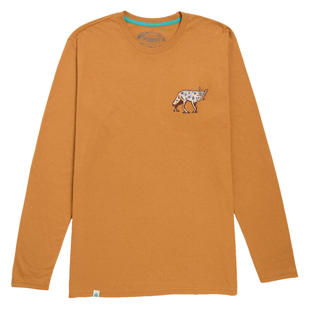 Sendero Coyote Long Sleeve T-Shirt - Meerkat
