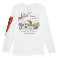 Sendero West Texas Municipal Long Sleeve T-Shirt - Vintage White
