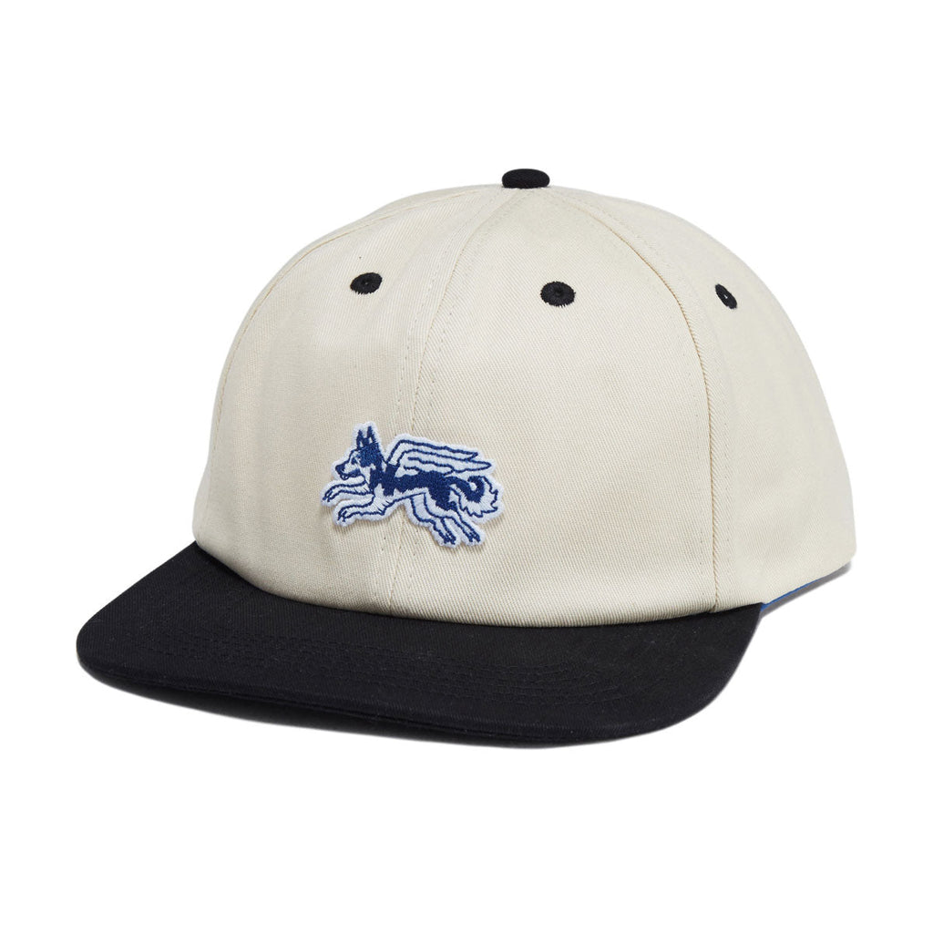 Olympia Juno Patch Hat - Cream/Black