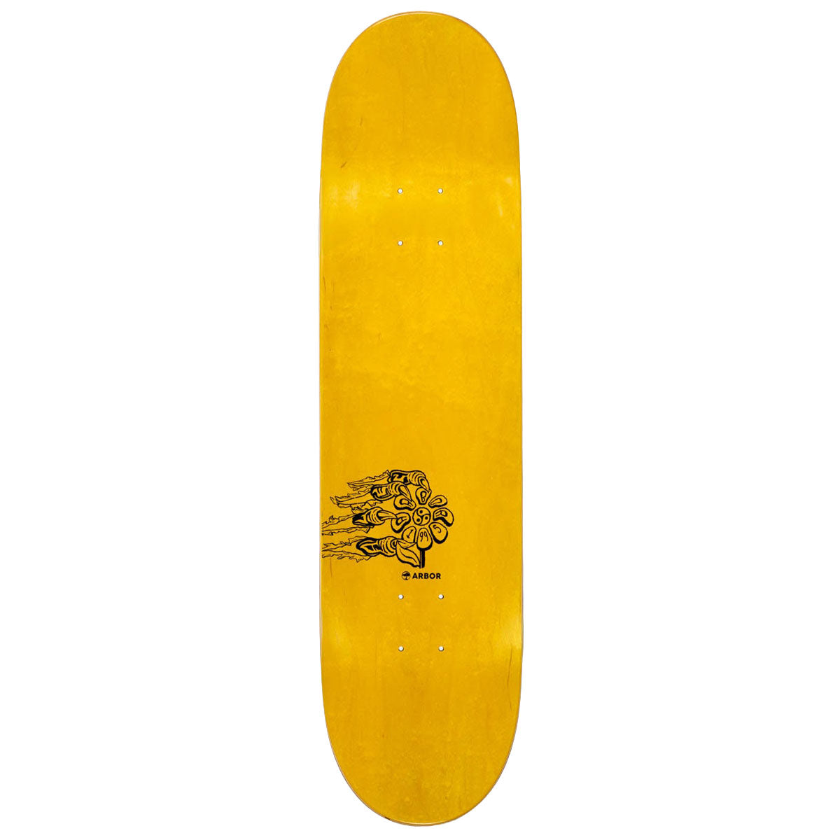 Arbor Alec Majerus Lucky Dragon Skateboard Deck - 8.25"