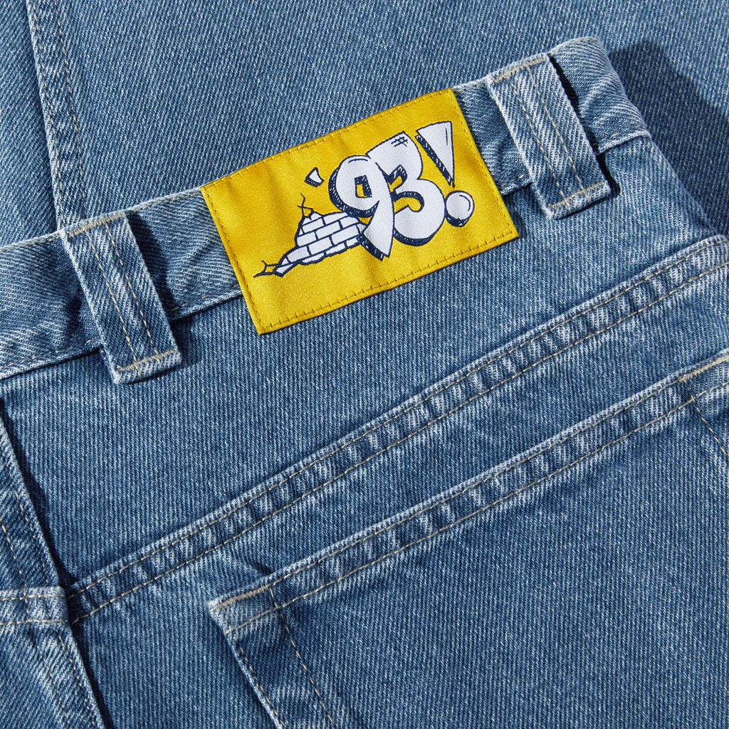 Polar 93! Denim Jeans - Mid Blue