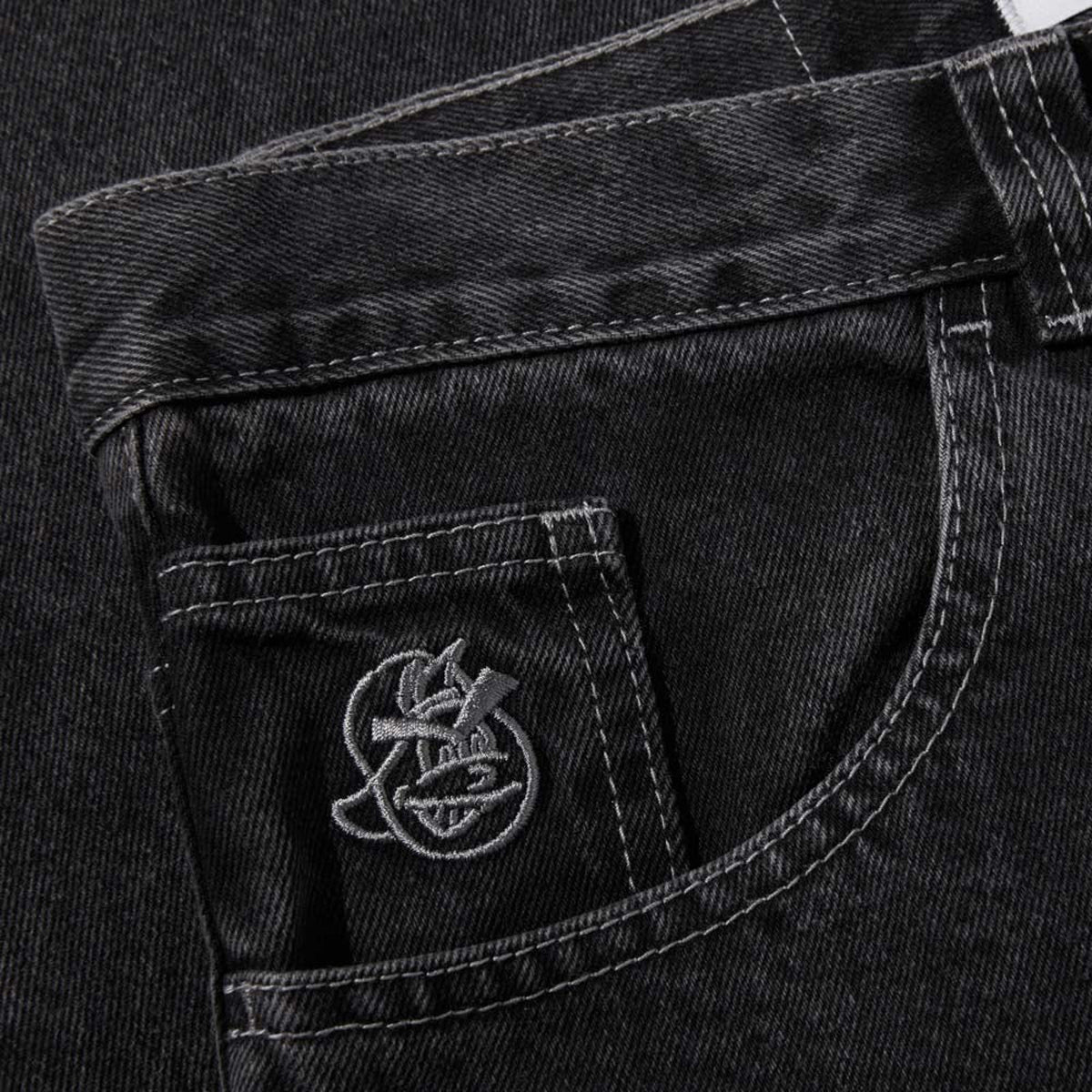 Polar 93! Denim Jeans - Silver Black