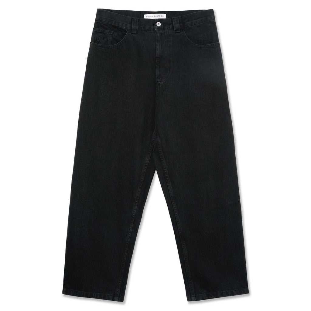 Polar Big Boy Jeans - Pitch Black