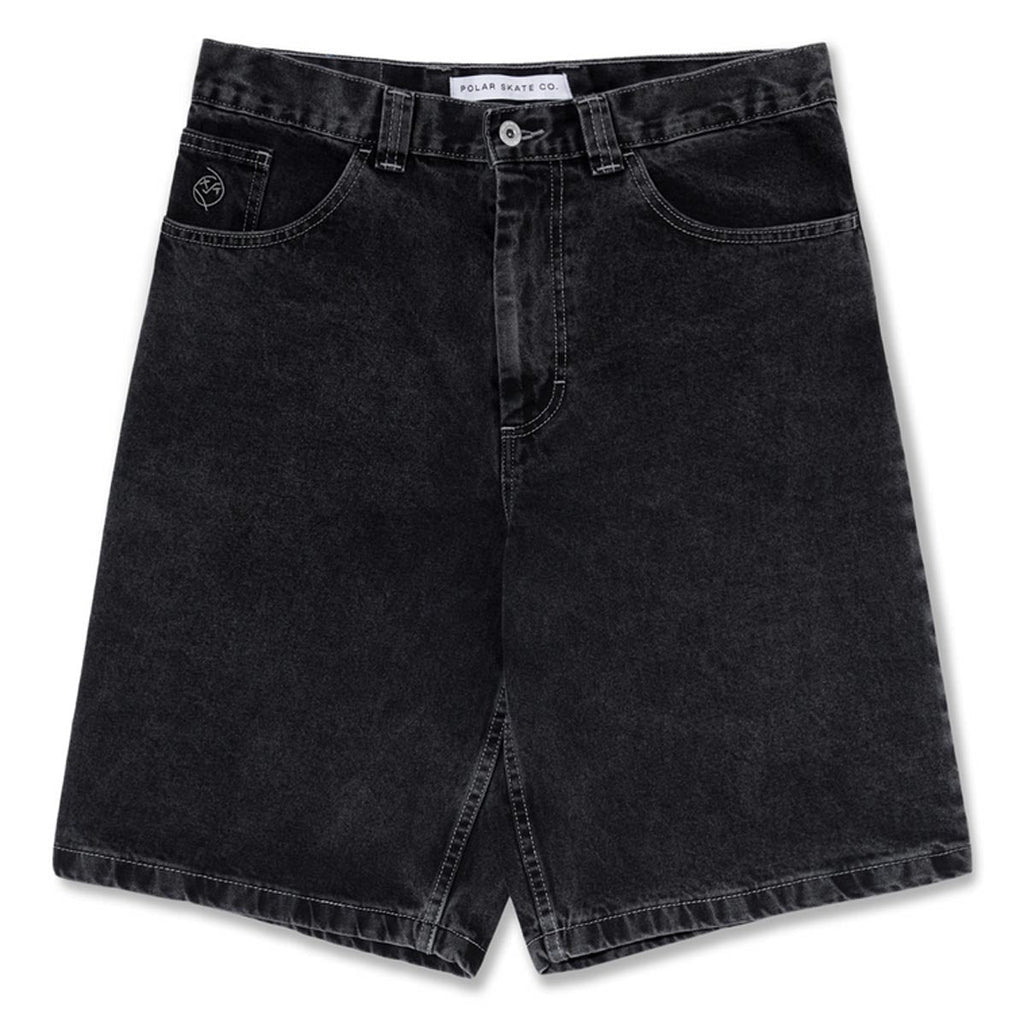 Polar Big Boy Shorts - Silver Black