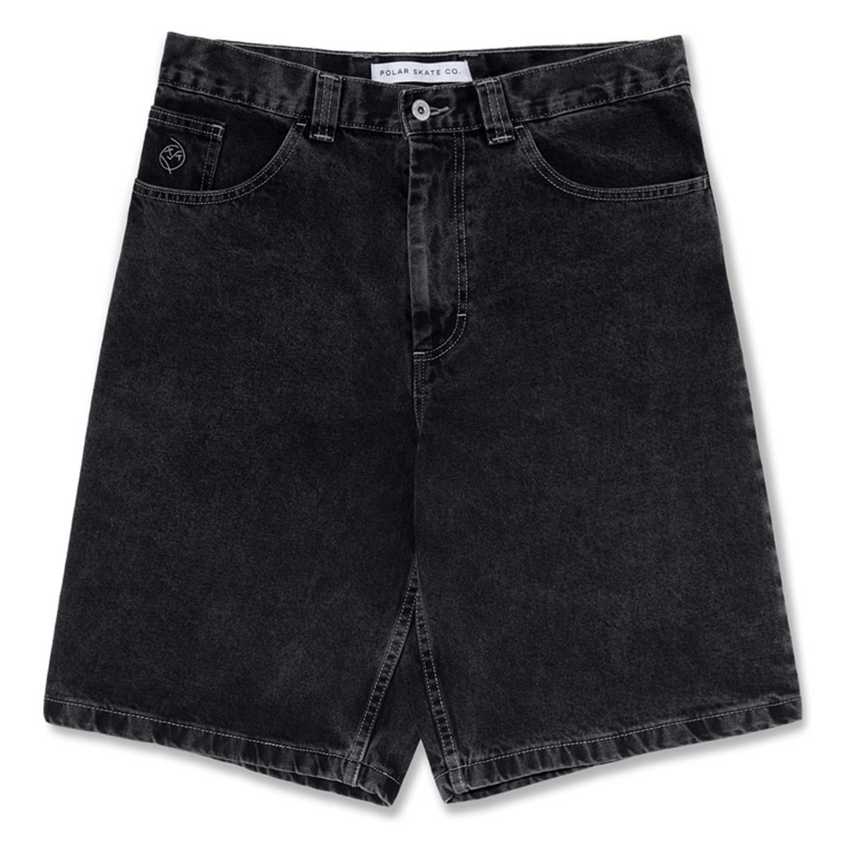 Polar Big Boy Shorts - Silver Black