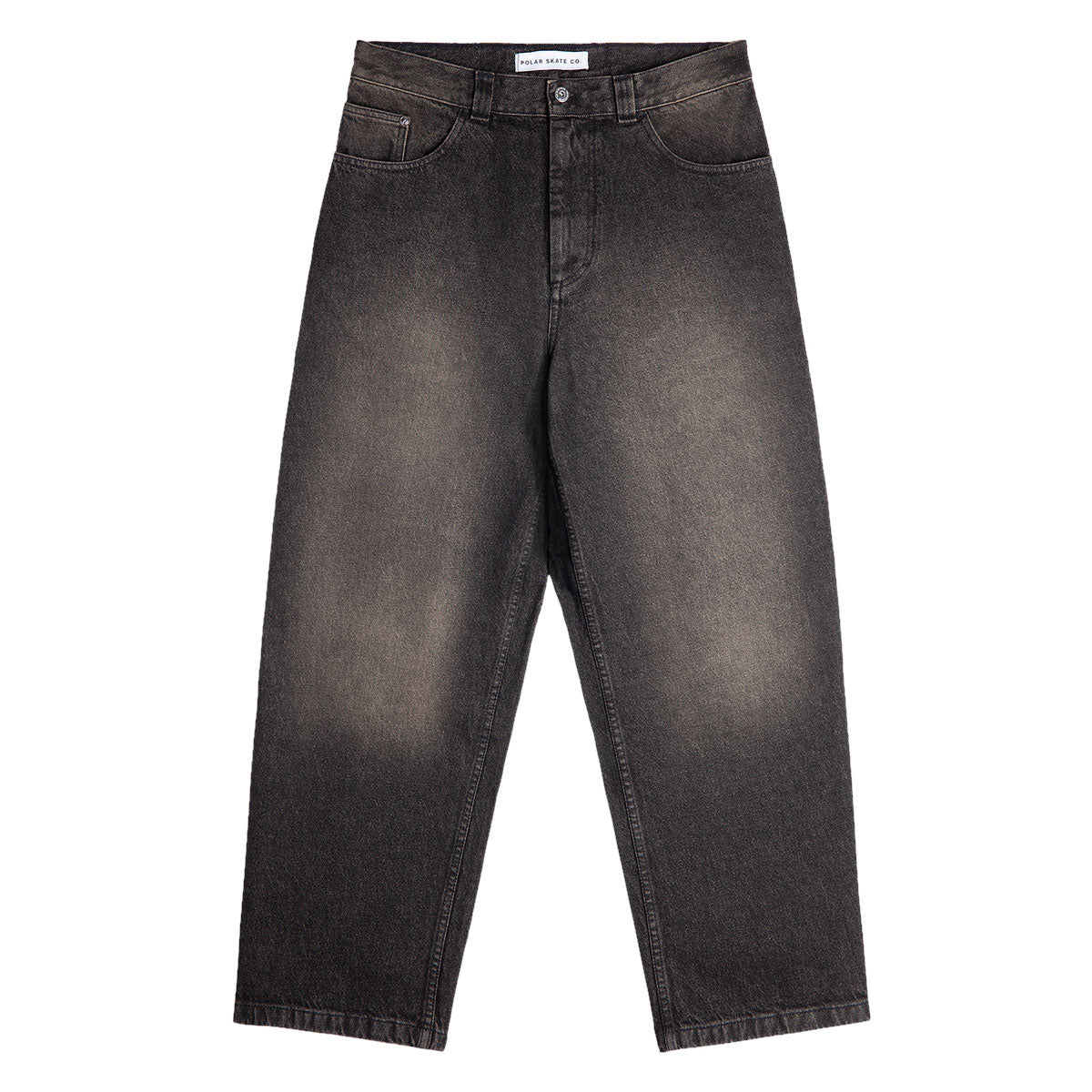 Polar Big Boy Jeans - Dirty Black