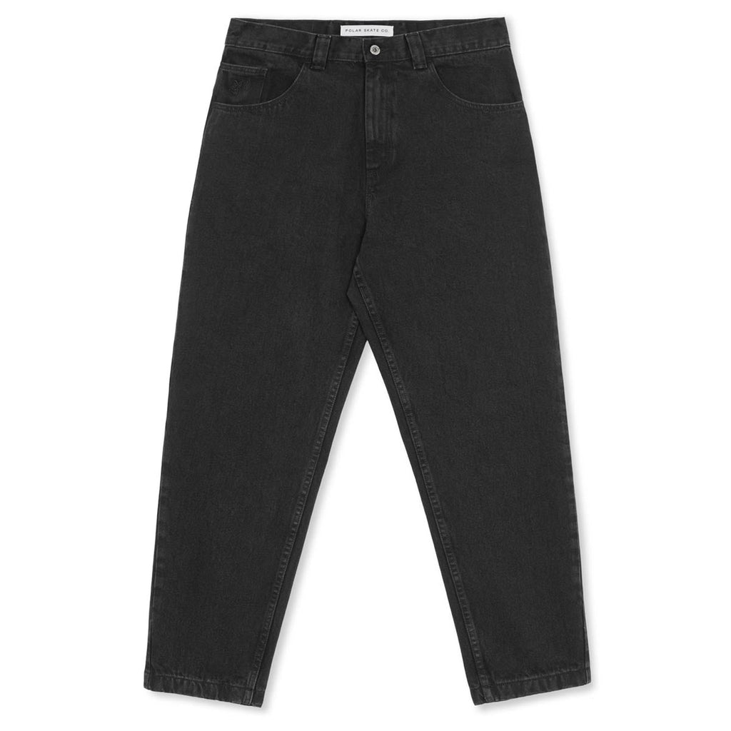 Polar 92! Denim Jeans - Pitch Black