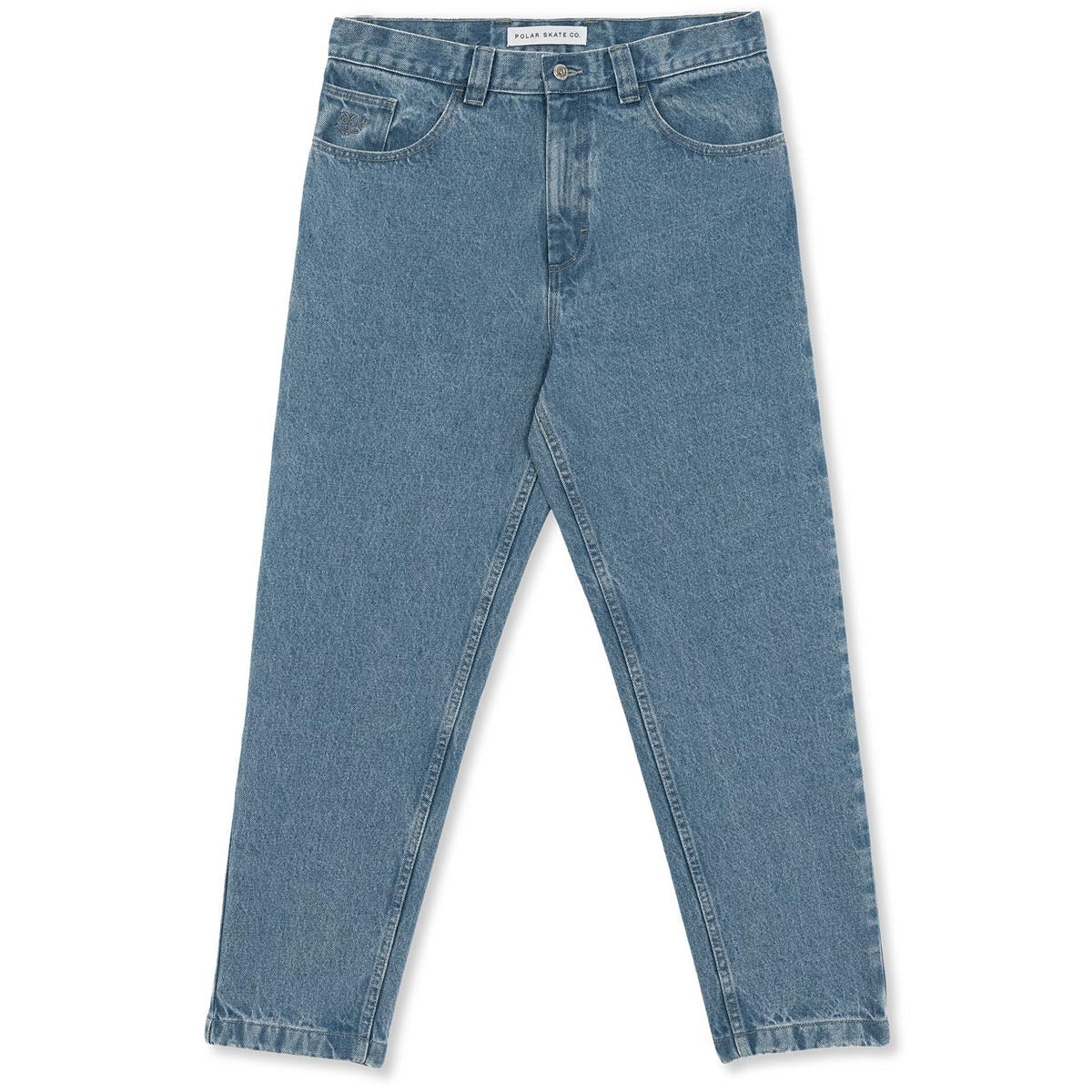 Polar 92! Denim Jeans - Mid Blue