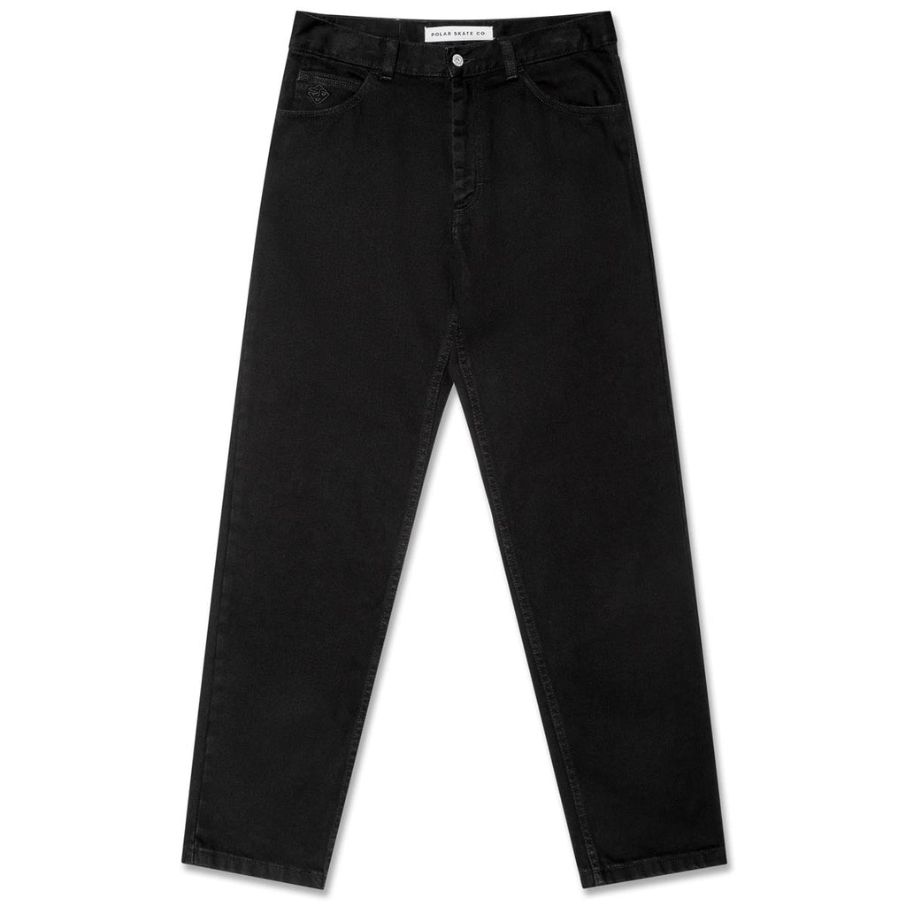 Polar 89! Denim Jeans - Pitch Black