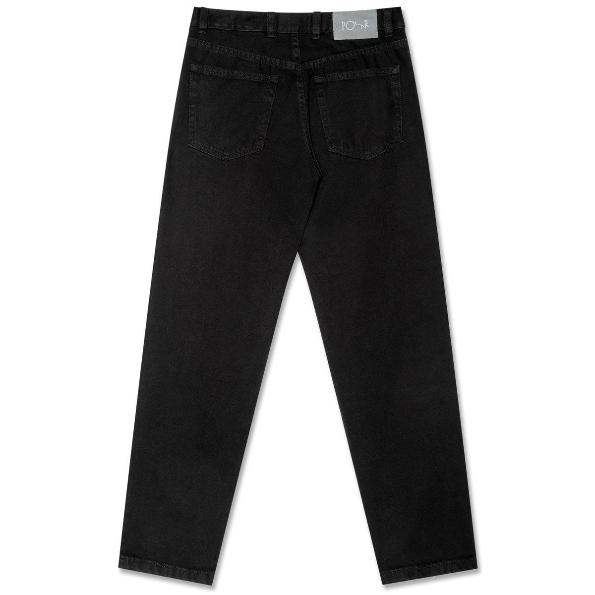 Polar 89! Denim Jeans - Pitch Black