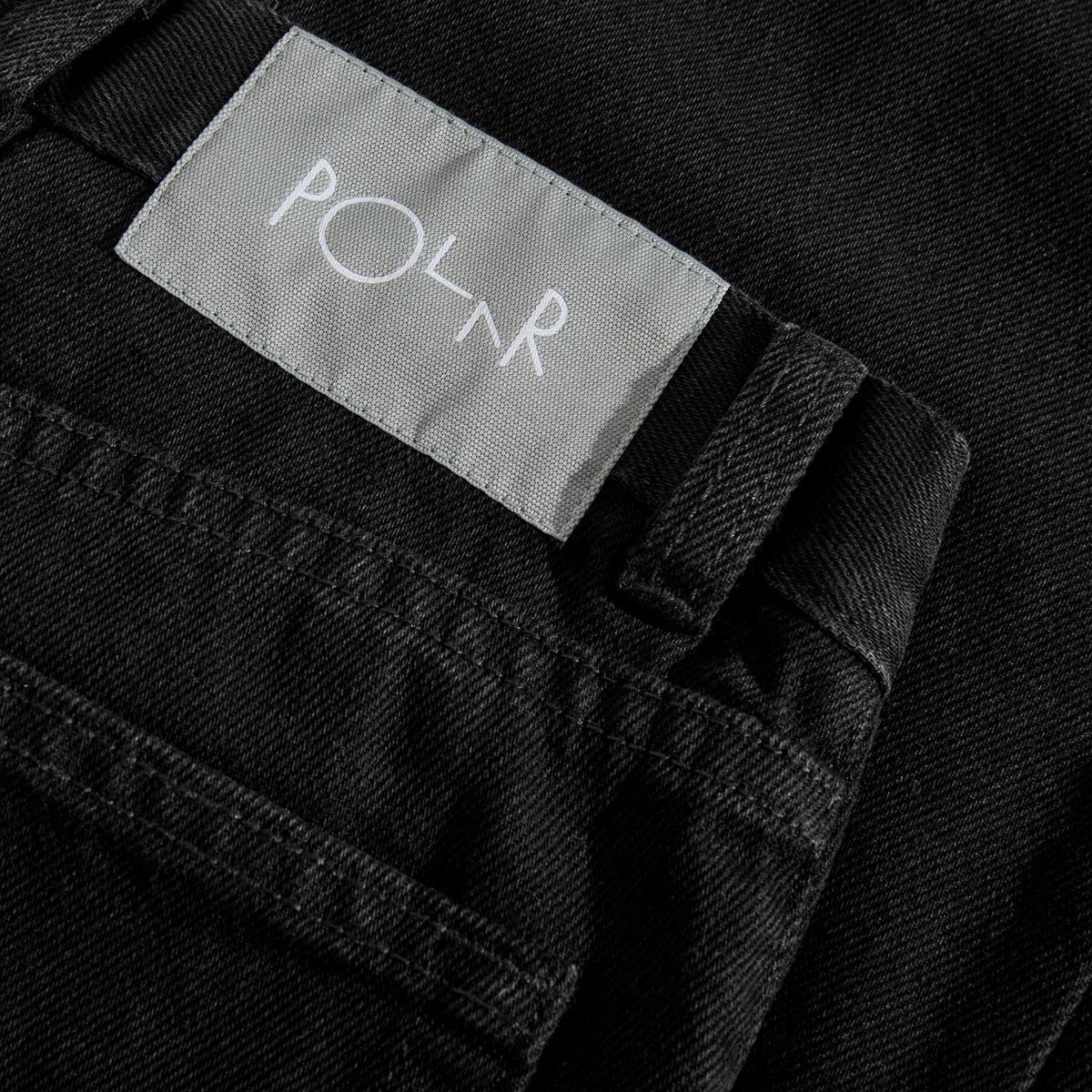 Polar 89! Denim Jeans - Pitch Black