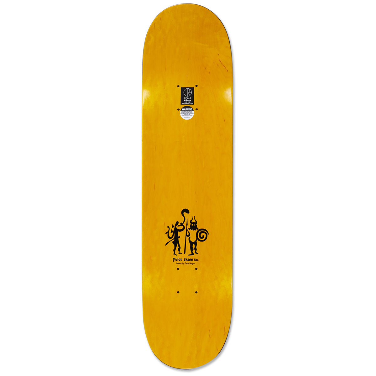 Polar Team Model Trumpets Skateboard Deck - 8.25"