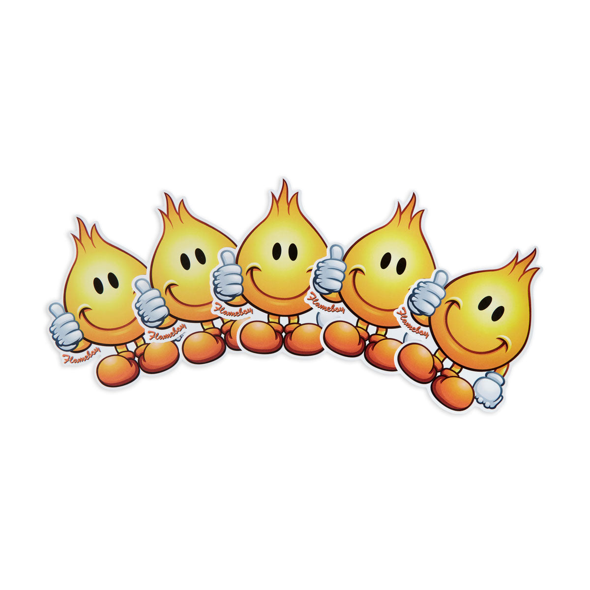 World Industries Flameboy Die Cut Sticker