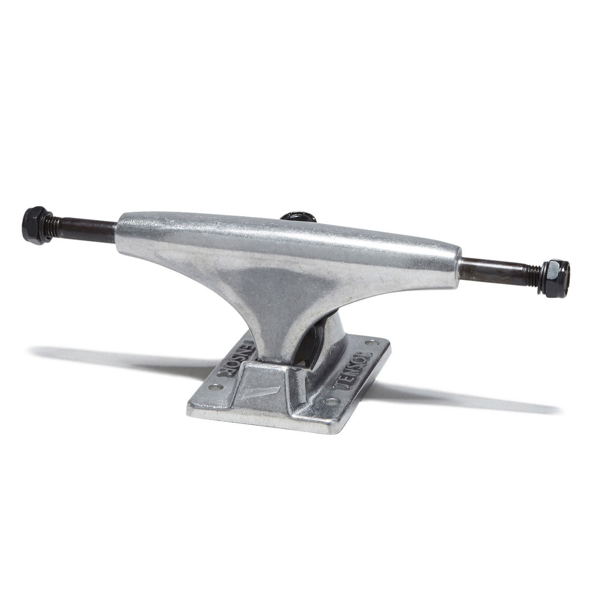Tensor Alloy Skateboard Trucks - Raw - 4.75"