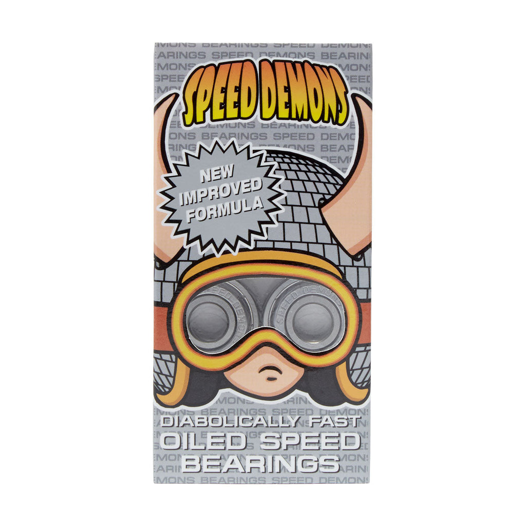 Speed Demons Disco Abec 5 Bearings - Silver