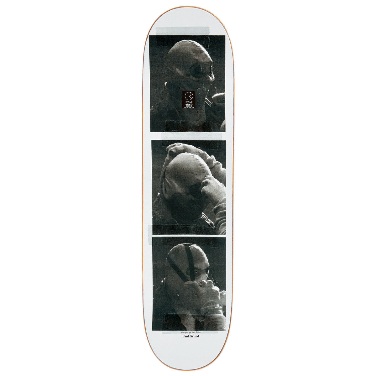 Polar Paul Grund Stuntman B Skateboard Complete - 8.50"