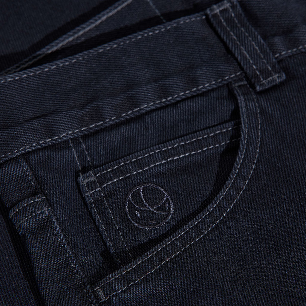 Polar 91! Denim Jeans - Aged Black