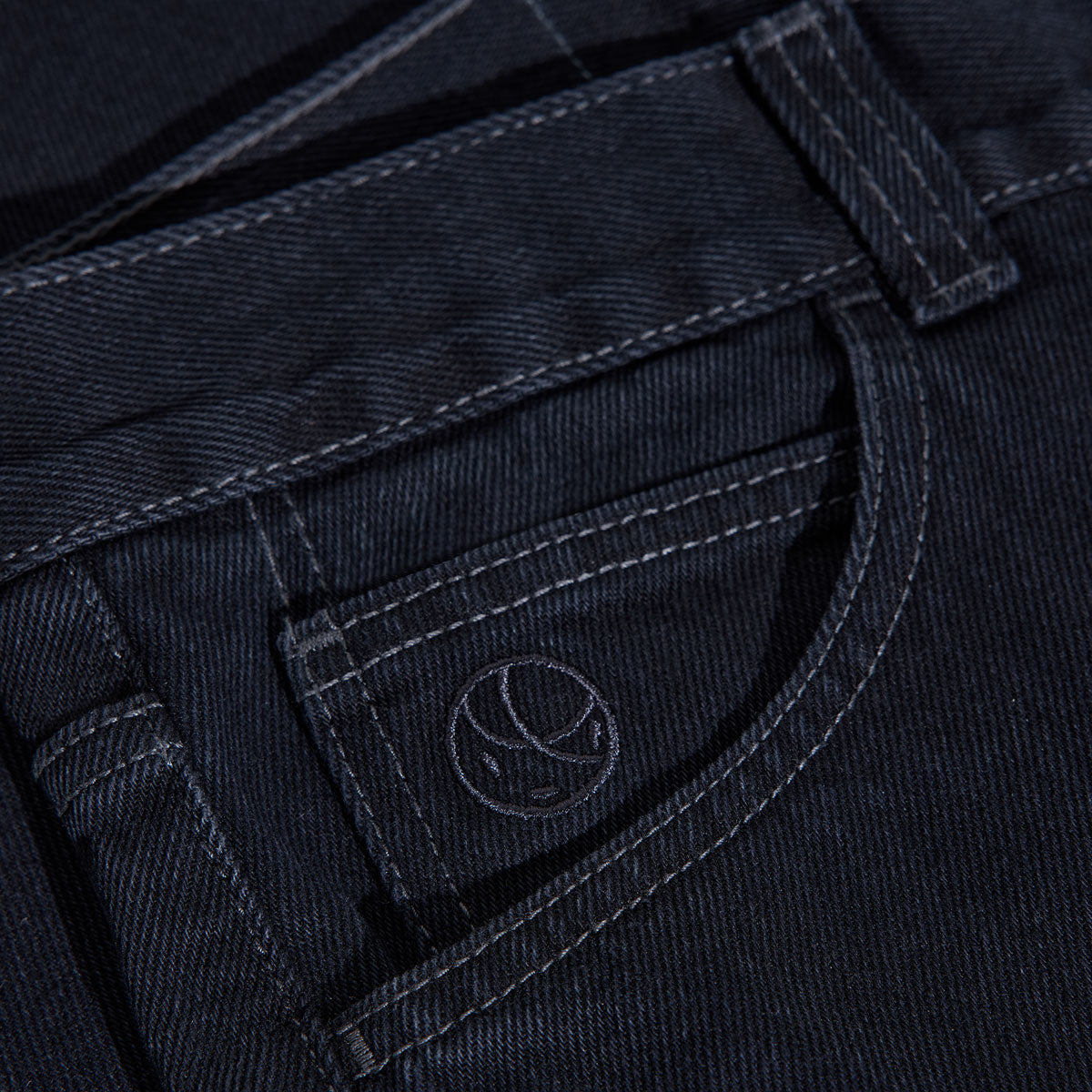 Polar 91! Denim Jeans - Aged Black