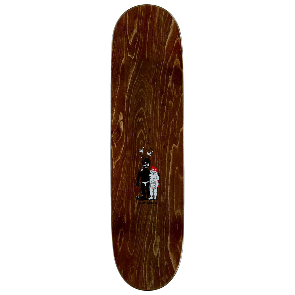 Polar Aaron Herrington Pumping Iron Skateboard Complete - 8.50"