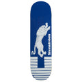Polar David Stenström Tape & Panther Skateboard Deck - Blue - 8.50"