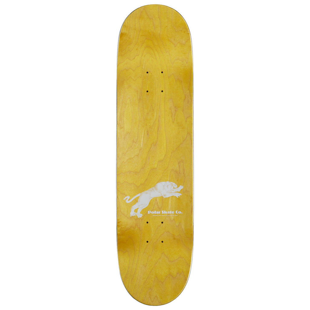 Polar David Stenström Tape & Panther Skateboard Complete - Blue - 8.50"