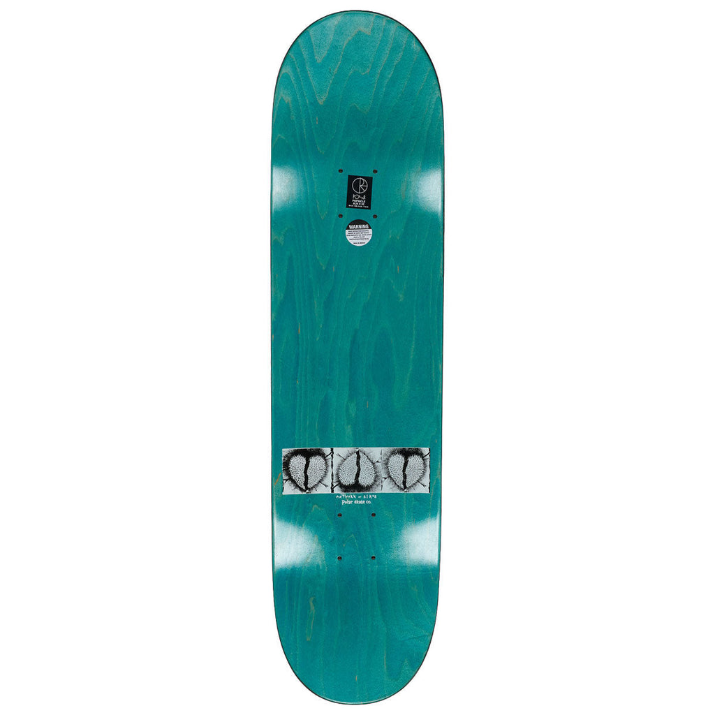 Polar Shin Sanbongi Heart In Hand Skateboard Complete - 8.25"