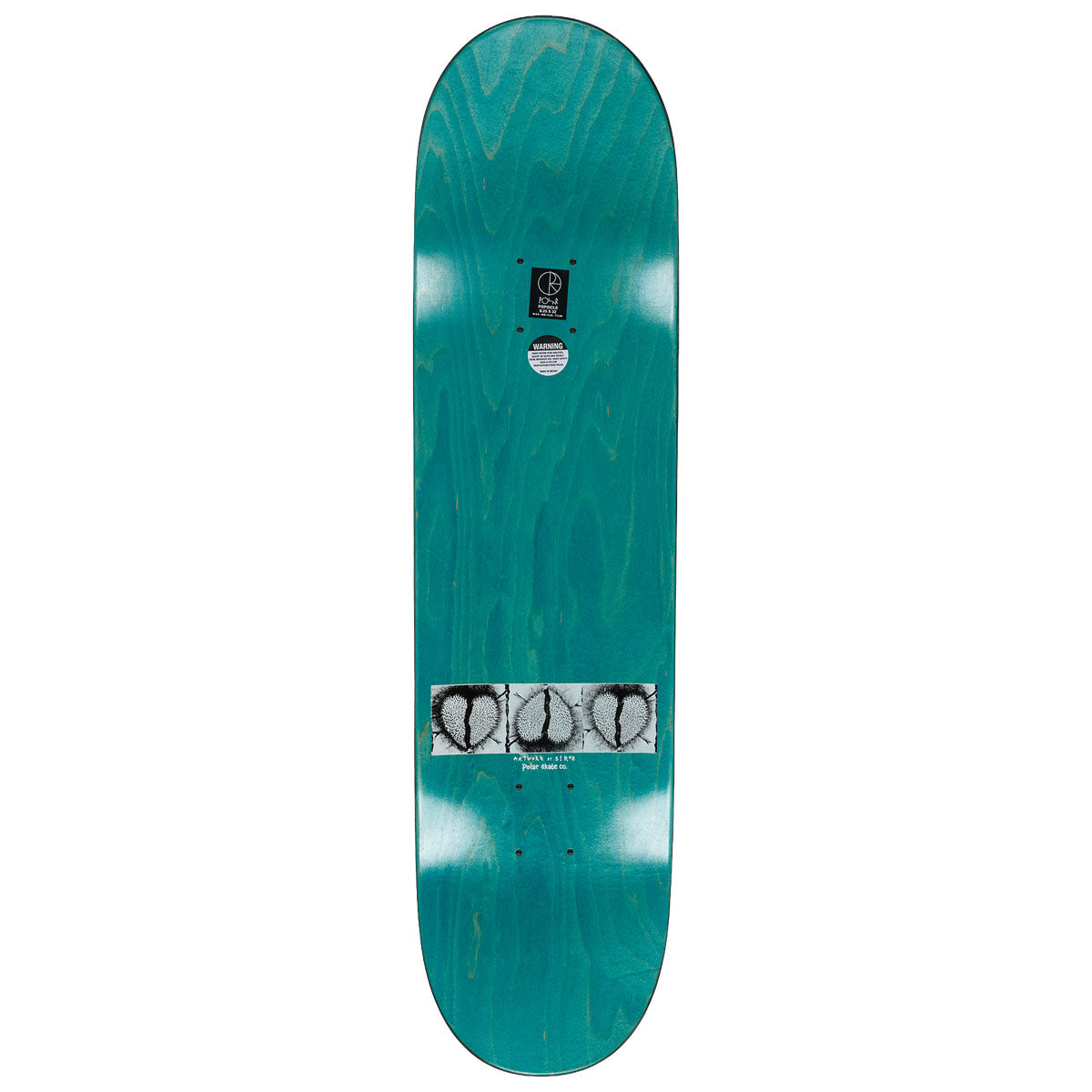 Polar Shin Sanbongi Heart In Hand Skateboard Complete - 8.50"
