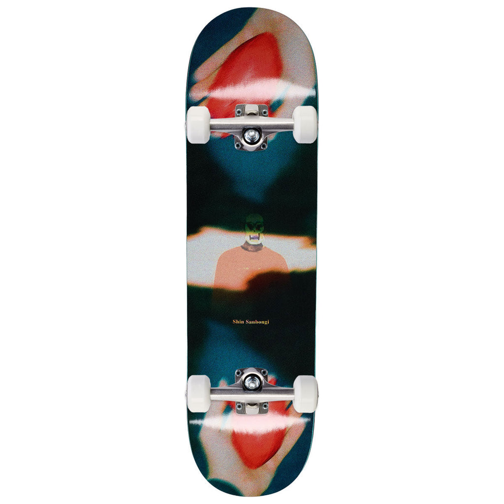 Polar Shin Sanbongi Heart In Hand Skateboard Complete - 8.50"