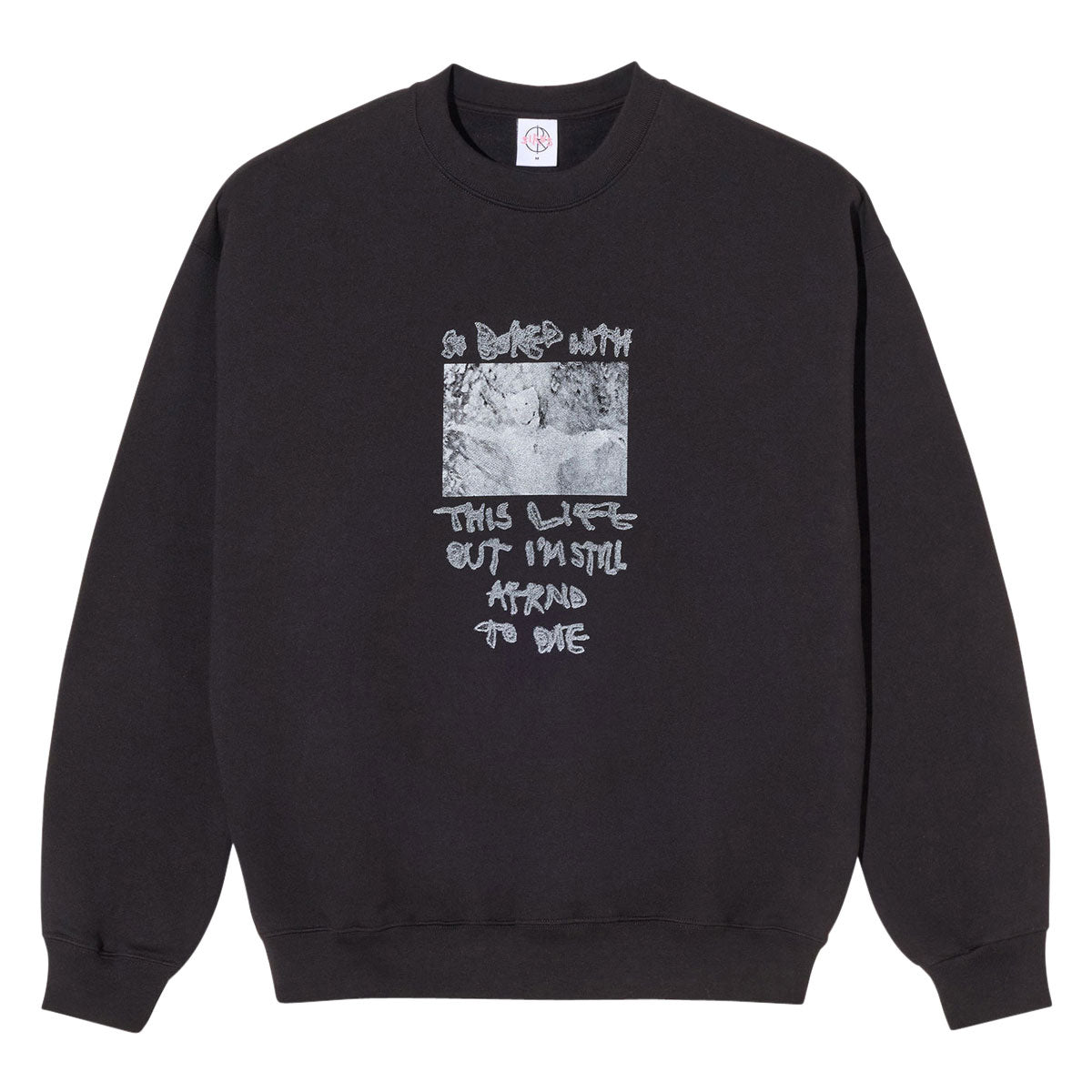 Polar So Bored Dave Crewneck Sweatshirt - Black