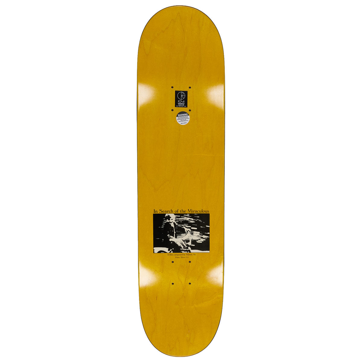 Polar BMX Dreams In Search Of The Miraculous Skateboard Complete - 8.25"