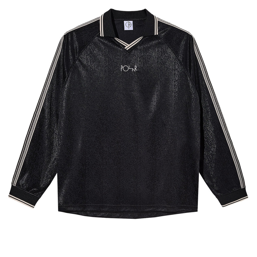 Polar Davie Long Sleeve Shirt - Black