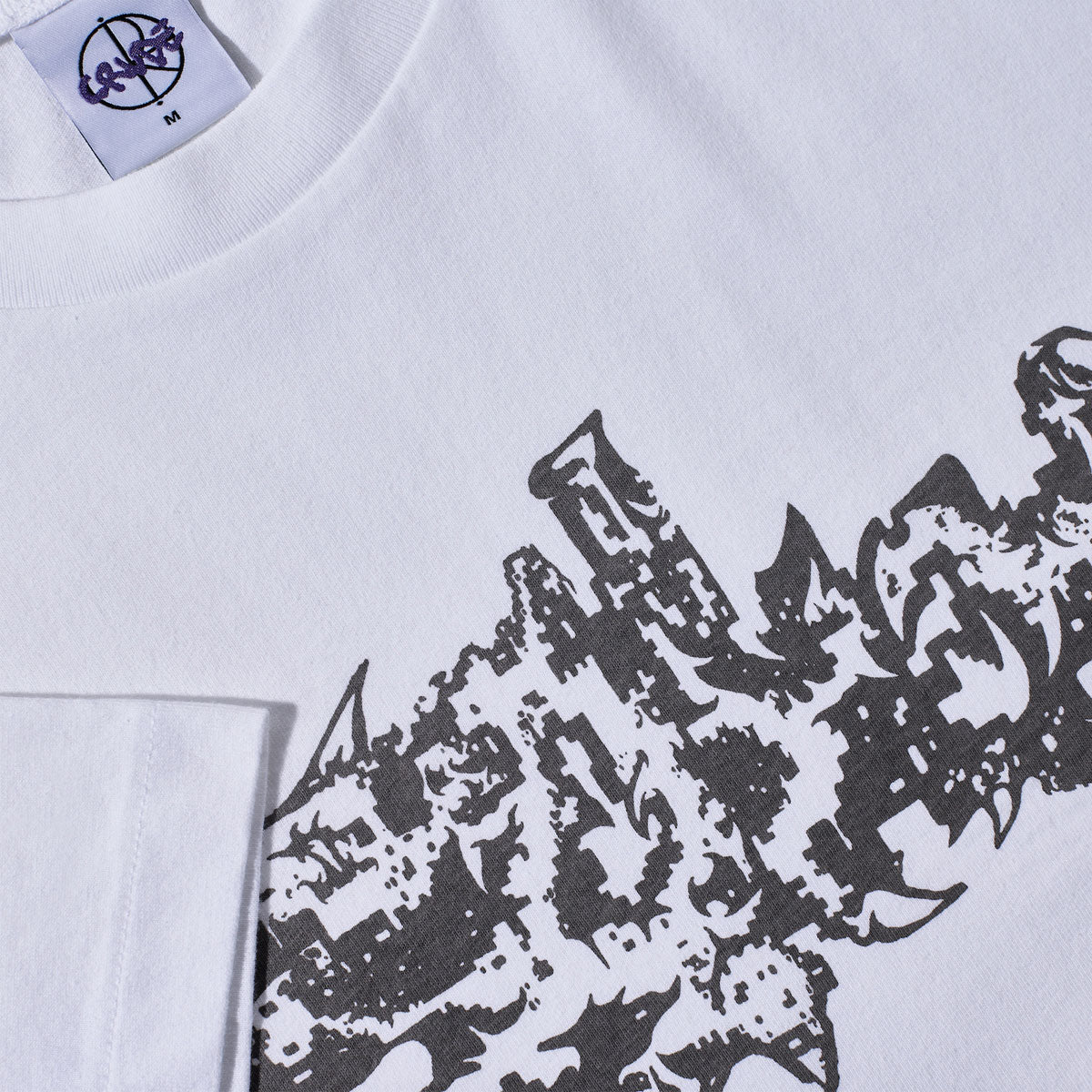 Polar Overhead Band T-Shirt - White