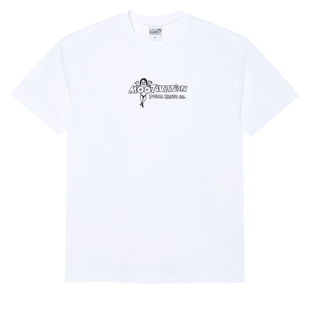 Polar Motivation Band T-Shirt - White