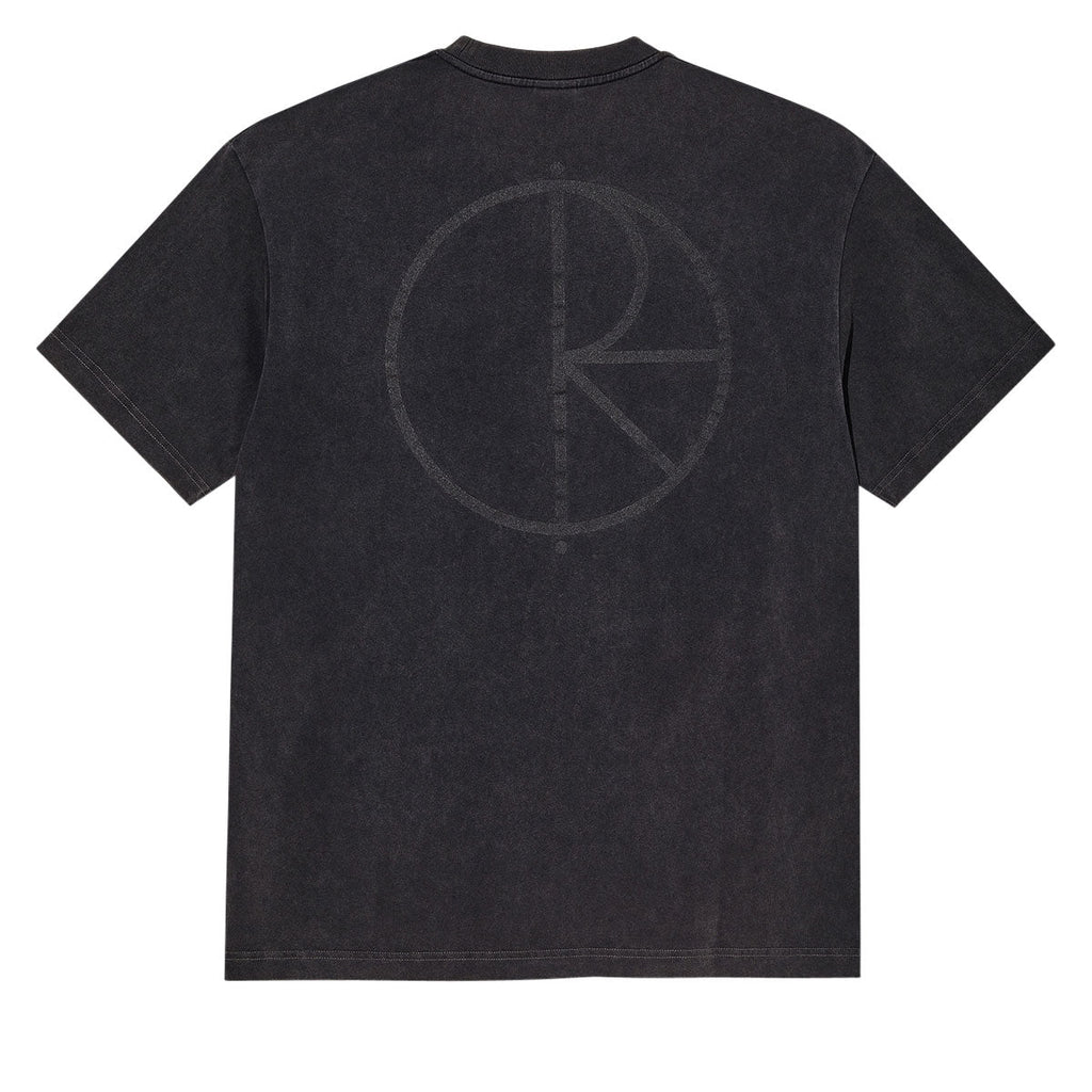 Polar Stroke Logo Contrast T-Shirt - Silver Black/Black