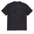 Polar Stroke Logo Contrast T-Shirt - Silver Black/Black