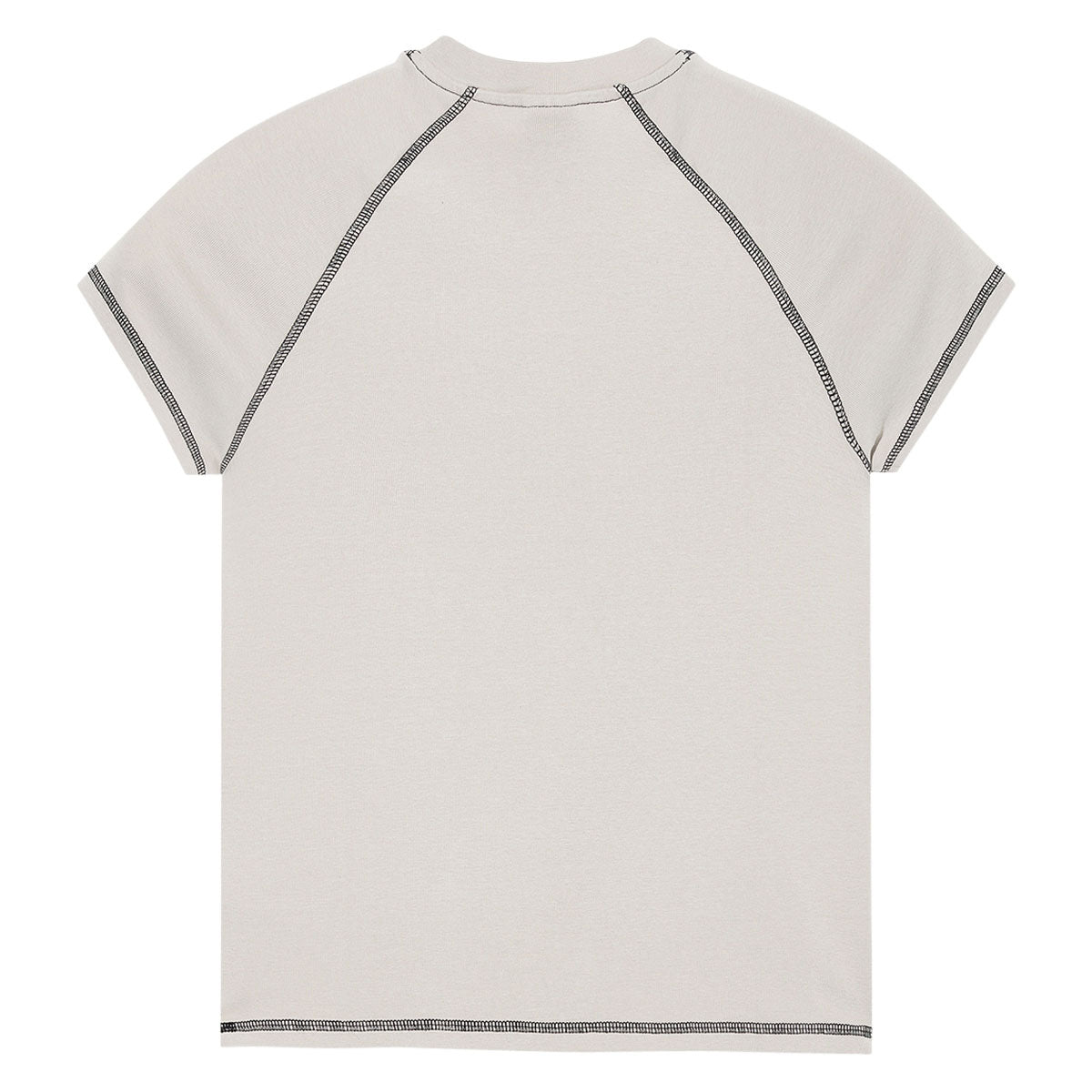 Polar Womens Script Logo Baby T-Shirt - Grey/Black