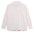 Polar Bart Long Sleeve Shirt - Grey Stripe