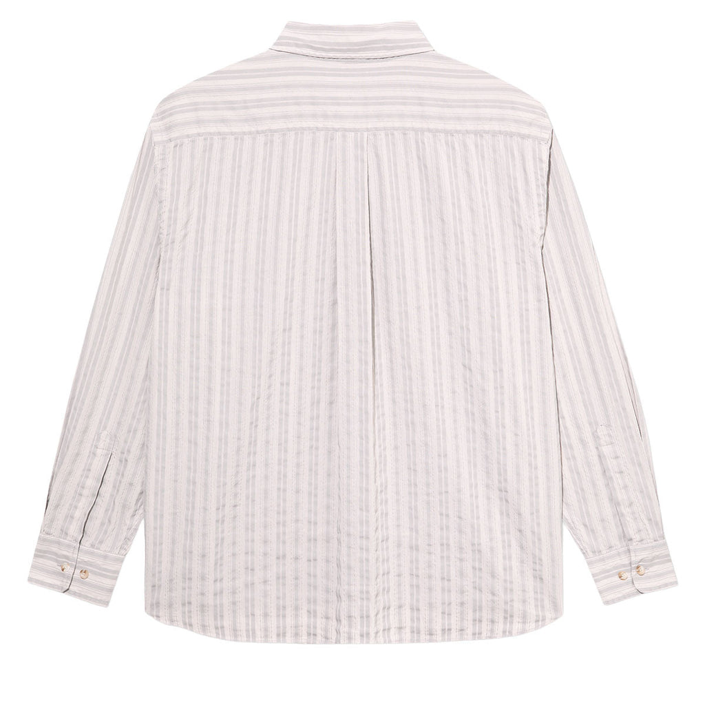Polar Bart Long Sleeve Shirt - Grey Stripe