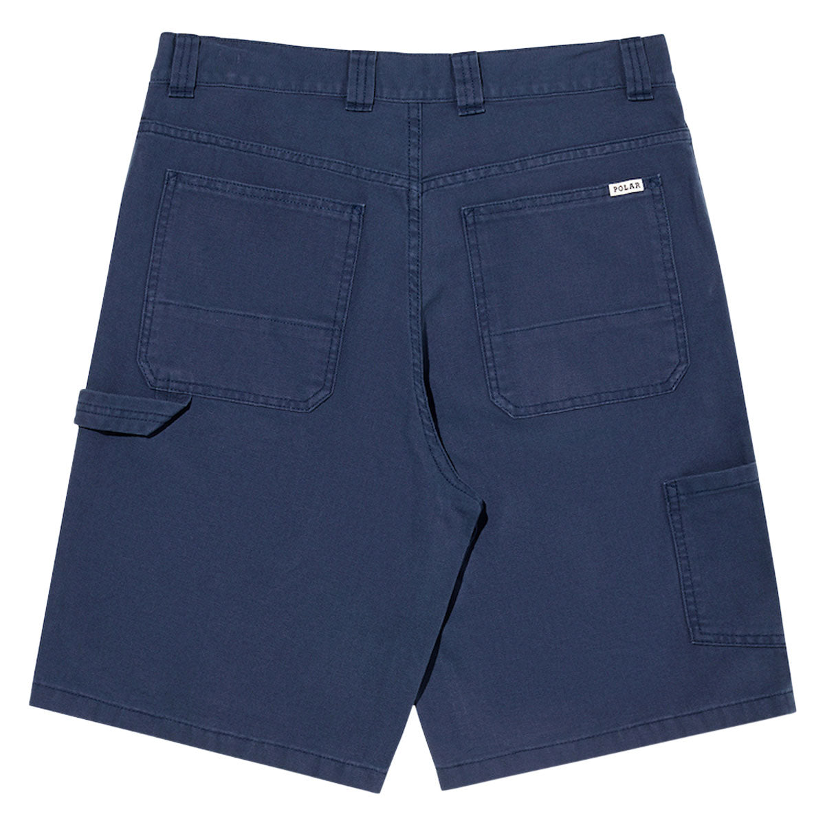 Polar 93! Work Shorts - Grey Blue