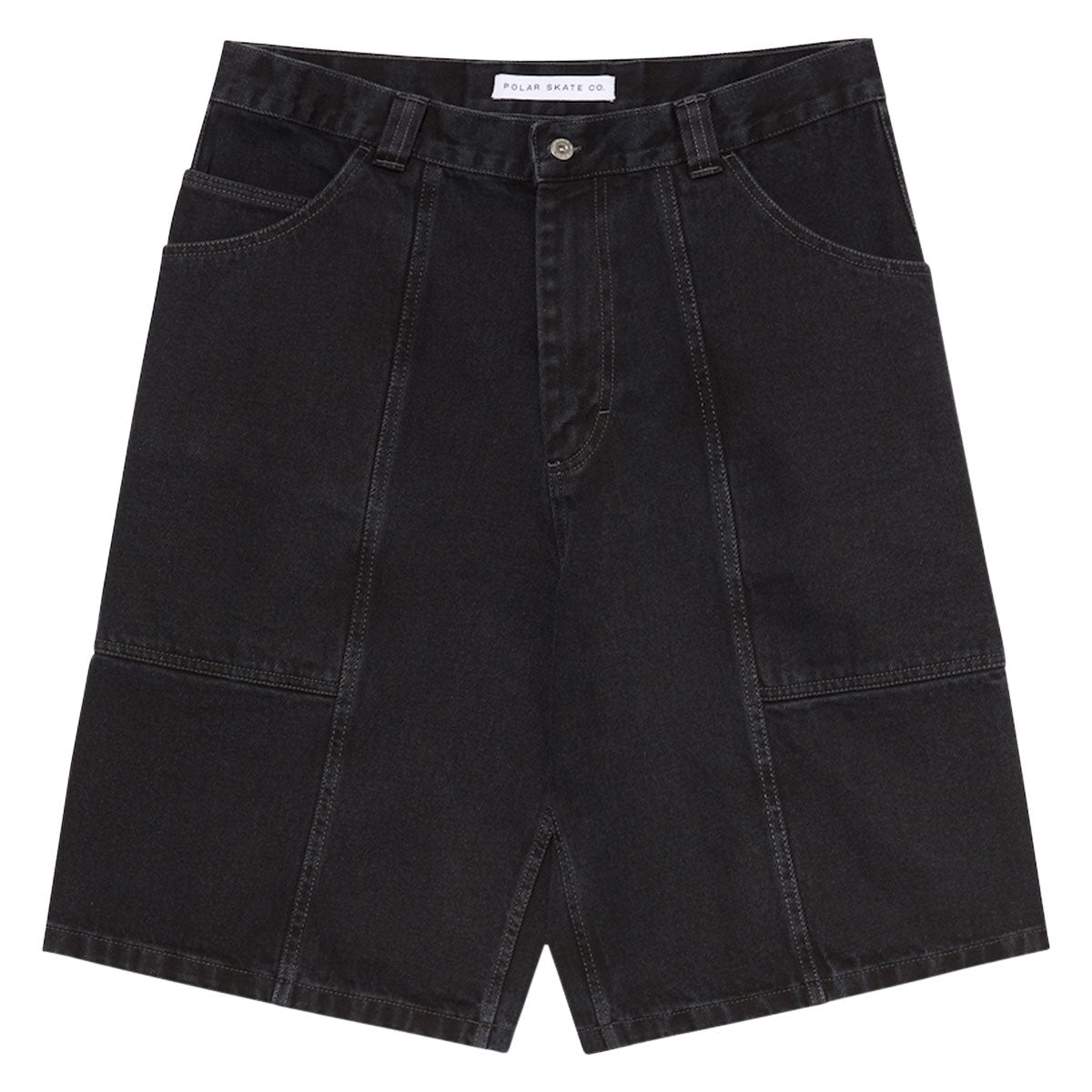 Polar Jiro Shorts - Aged Black