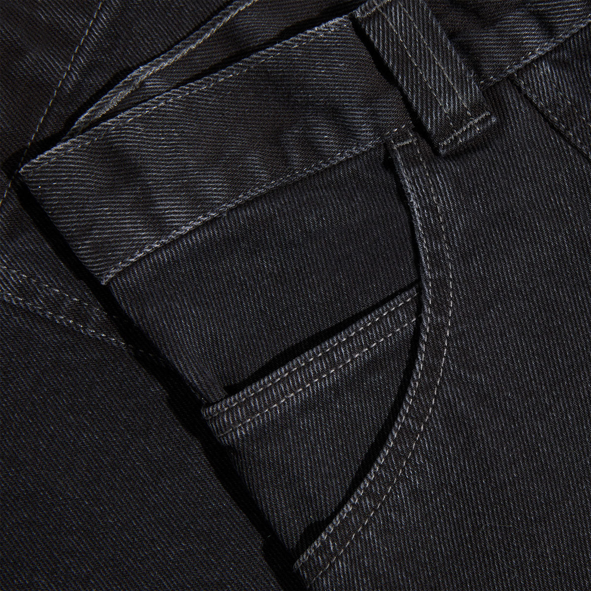Polar Jiro Shorts - Aged Black