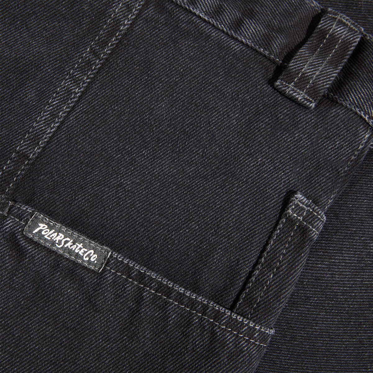 Polar Jiro Shorts - Aged Black